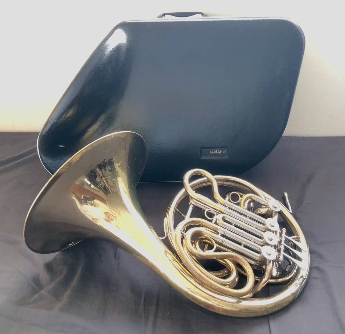 YAMAHA YHR662 ヤマハ フルダブルホルン(フレンチホルン)｜売買されたオークション情報、yahooの商品情報をアーカイブ公開