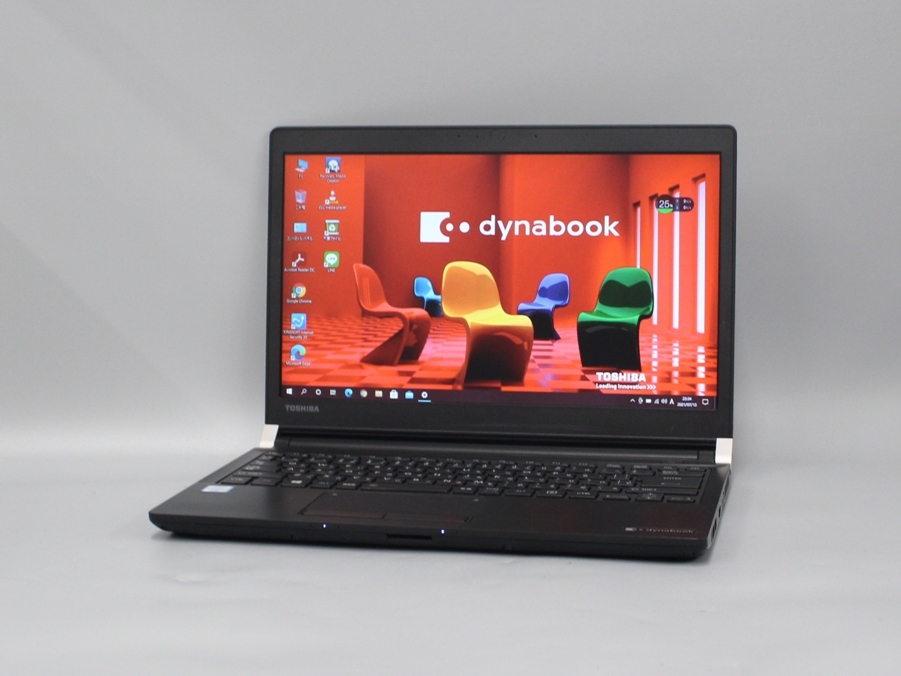 東芝 dynabook R73/A Core i5-6300U 2.4GHz 4GB ノート ジャンク N52846