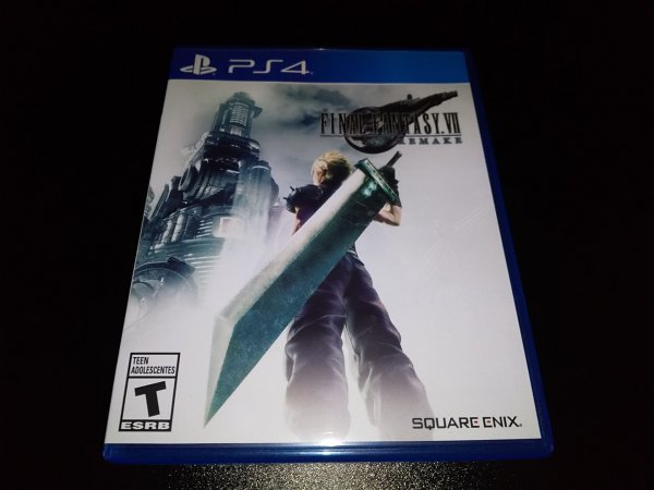 Final PS4 FINAL FANTASY VII REMAKE / ファイナルファンタジーVII 