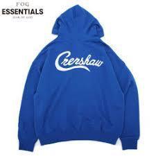 FOG fog essentials TMC限定　パーカー　BLU/XL FOG エッセンシャル　エッセンシャルズ
