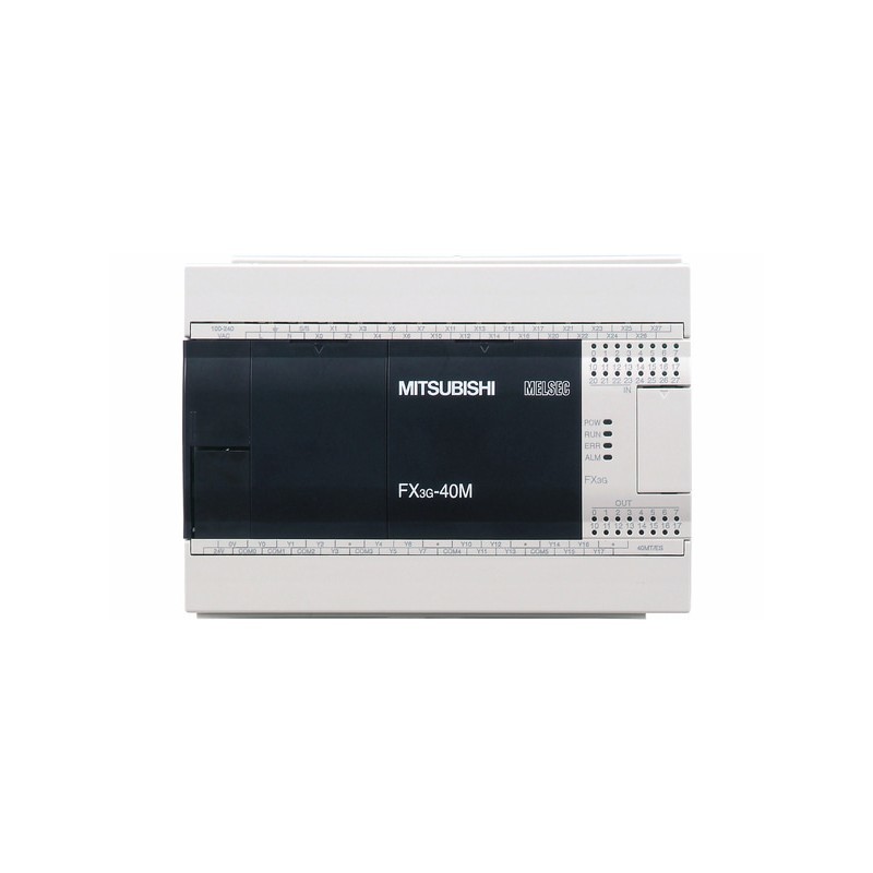 三菱　MELSEC-F FX3Gシリーズ シーケンサ CPU　 (FX3G-40MR/ES)