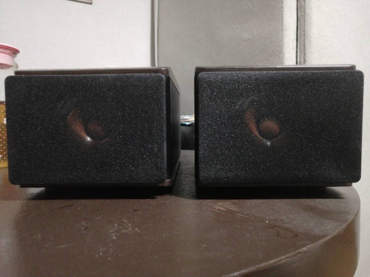 大人気，正規品 ウッドコーン スピーカー Wood Cone JVC SP-EXS3-B