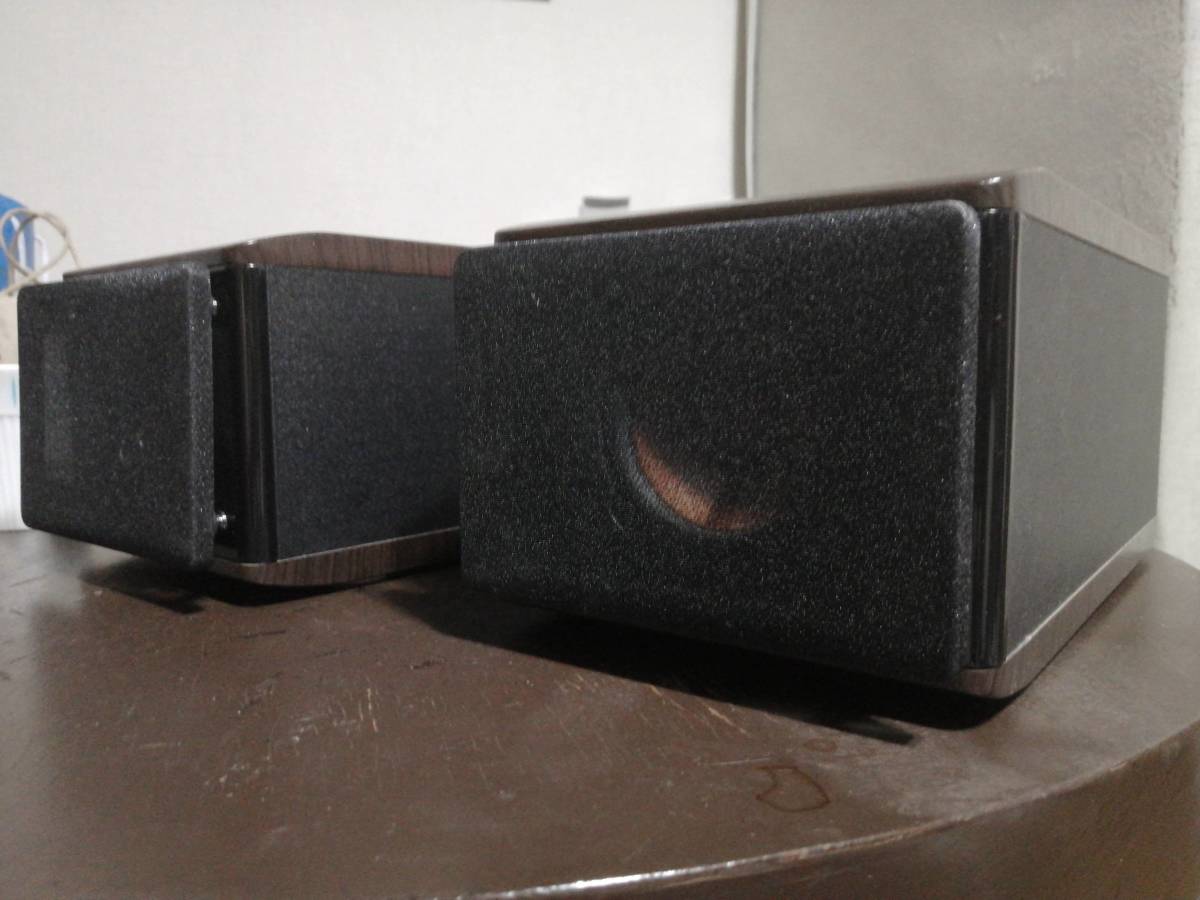 大人気，正規品 ウッドコーン スピーカー Wood Cone JVC SP-EXS3-B