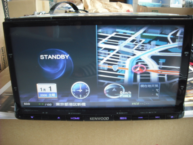 MDV-X701☆ケンウッド☆フルセグメモリーナビ☆Bluetooth Z702 Z700