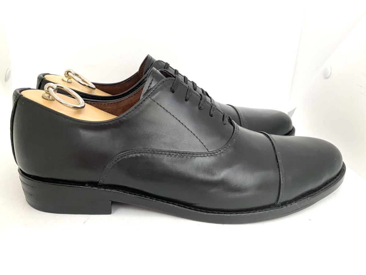 管理43 ハンドソーン Glenford 41 5 グレンフォード ストレートチップ ビジネス シューズ メンズ 革靴 レザー カジュアル ブラック 黒 26 0cm 売買されたオークション情報 Yahooの商品情報をアーカイブ公開 オークファン Aucfan Com