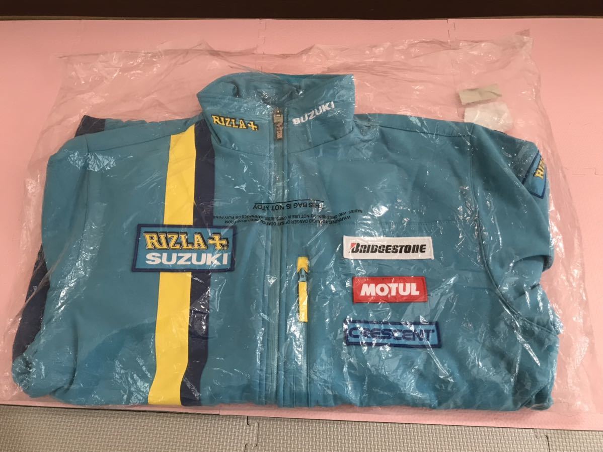 全国無料，定番人気 スズキ モトGP ジャケット ジャンパー XL SUZUKI RIZLA+ MOTOGP BRIGESTONE MOTUL CRESCENT オートバイ バイク(スズキ)｜売買されたオークション情報、yahooの商品情報をアーカイブ公開 - オークファン スズキ