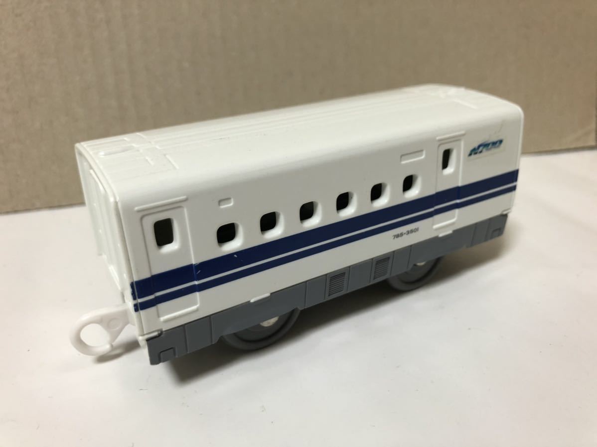 プラレール N700系新幹線のぞみ 中間車 ロゴあり 車両単品 売買されたオークション情報 Yahooの商品情報をアーカイブ公開 オークファン Aucfan Com