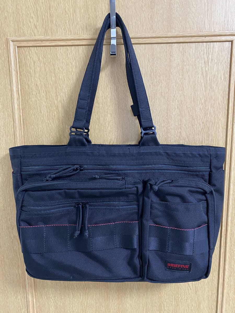 ○定価55,000円○極美品○BRIEFING ブリーフィング BS TOTE WIDE B4  