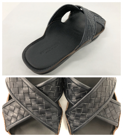 1円スタート サンダル BOTTEGA VENETA ボッテガヴェネタ 578372 STUOIA