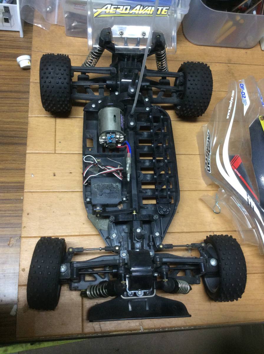 タミヤ DF-02 動作品 【公式通販】