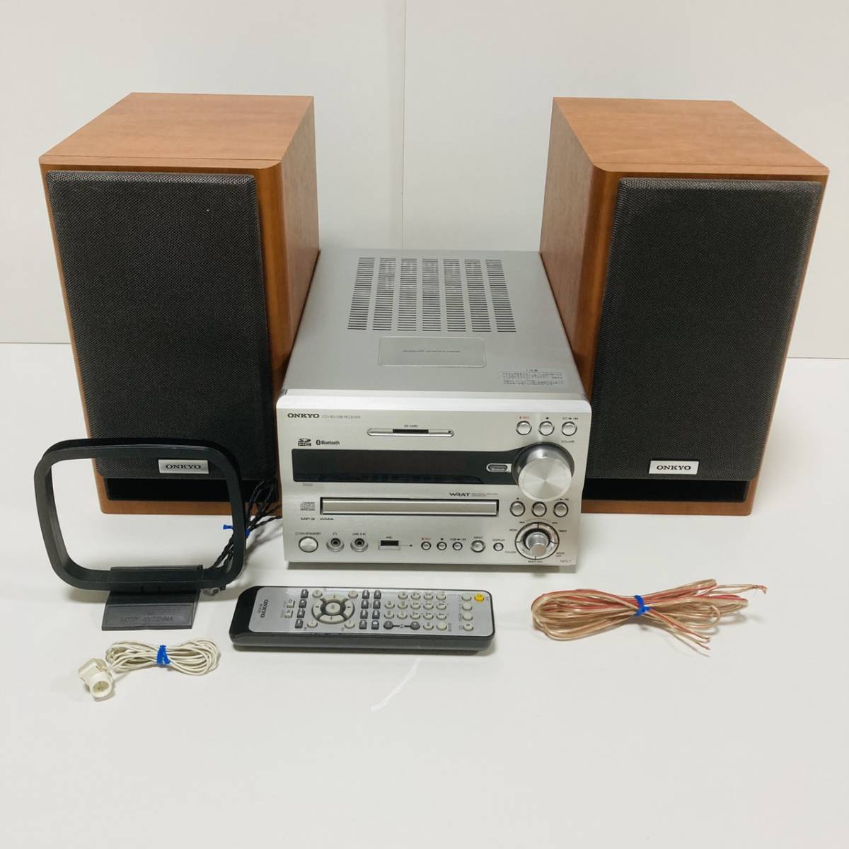 ONKYO コンポ X-NFR7 JONKYO X-NFR7⁄D-NFR7 ミニコンポ オンキョー