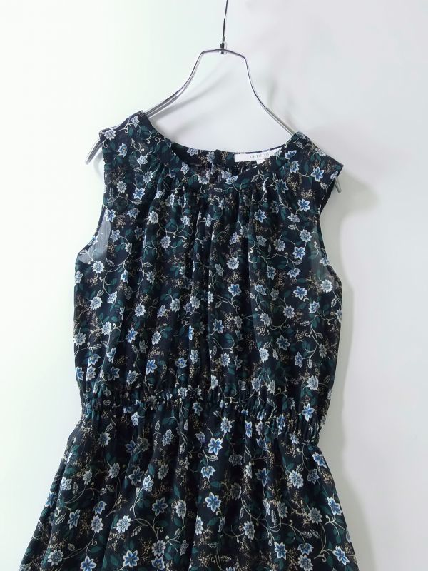 アンタイトル Untitled 定価 28 080円 19モデル フラワープリント ウエストマーク ロングワンピース 1 Sサイズ ワンピース ロング 売買されたオークション情報 Yahooの商品情報をアーカイブ公開 オークファン Aucfan Com