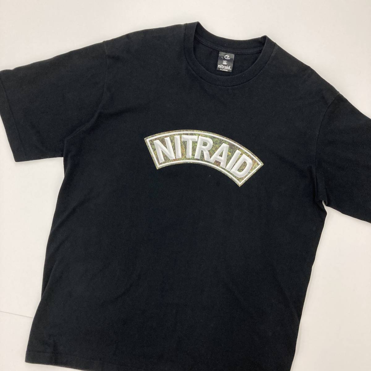 ナイトレイド nitraid 非売品 ARCH LOGO ワッペン 4色セット スト系 