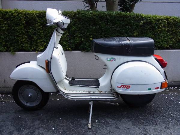Vespa ベスパ P150X 松田優作 探偵物語 原付2種 (ベスパ)｜売買された