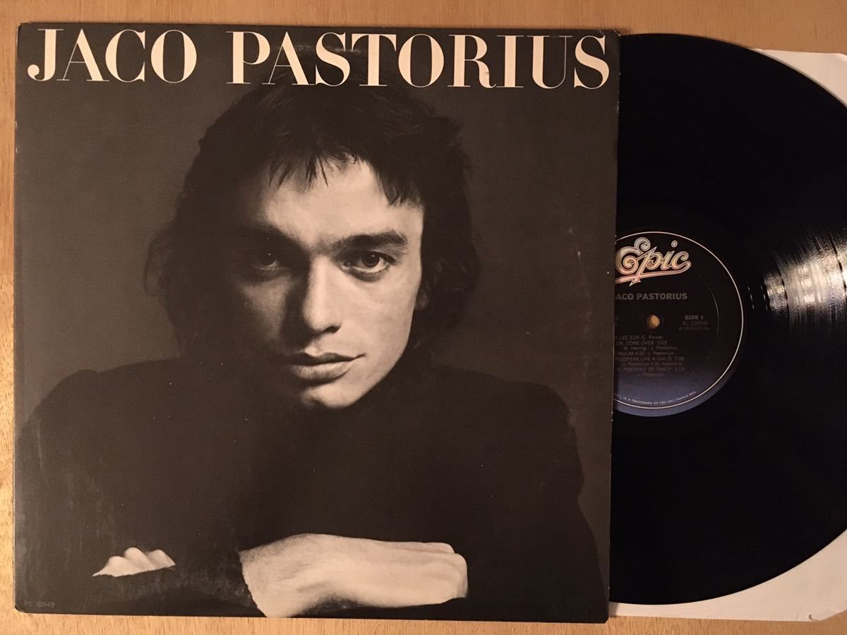 新作登場，人気セール LP Jaco Pastorius / ファーストアルバム / US 2nd press / A2 mix違い / 外溝 段差 ラベル(ジャズ一般)｜売買されたオークション情報、yahooの商品情報をアーカイブ公開 - オークファン ジャズ一般