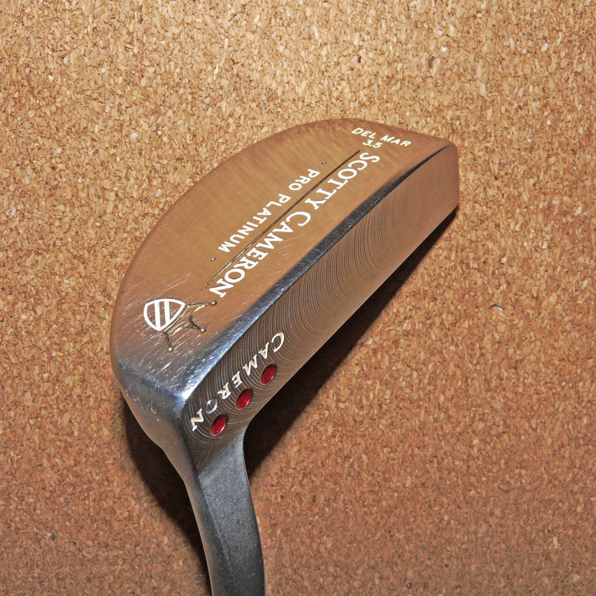 G☆スコッティキャメロン【SCOTTY CAMERON】プロプラチナム・デルマー