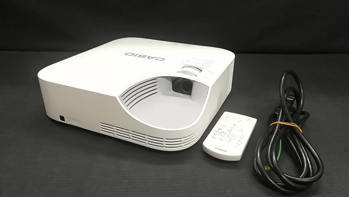 CASIO カシオ XJ-V1 2700ルーメン DLP HDMI対応 プロジェクター/動作品