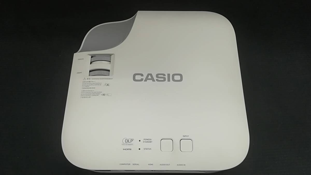 CASIO カシオ XJ-V1 2700ルーメン DLP HDMI対応 プロジェクター/動作品