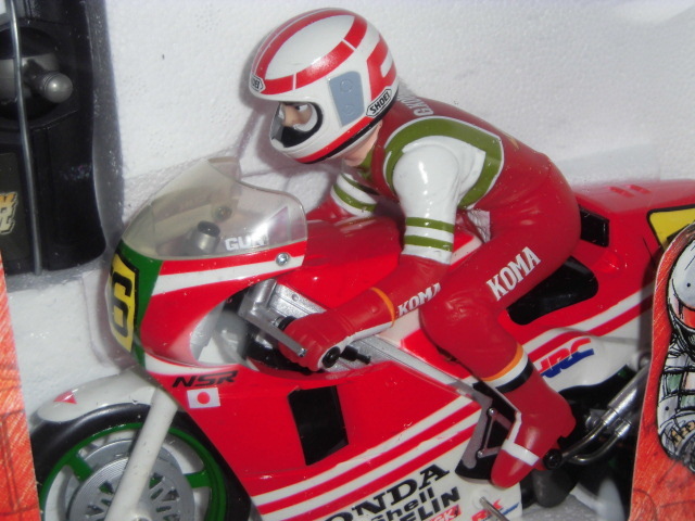 R⁄C タイヨー TAIYO ラジコン バリバリ伝説 HONDA 1⁄10 ホンダ NSR500