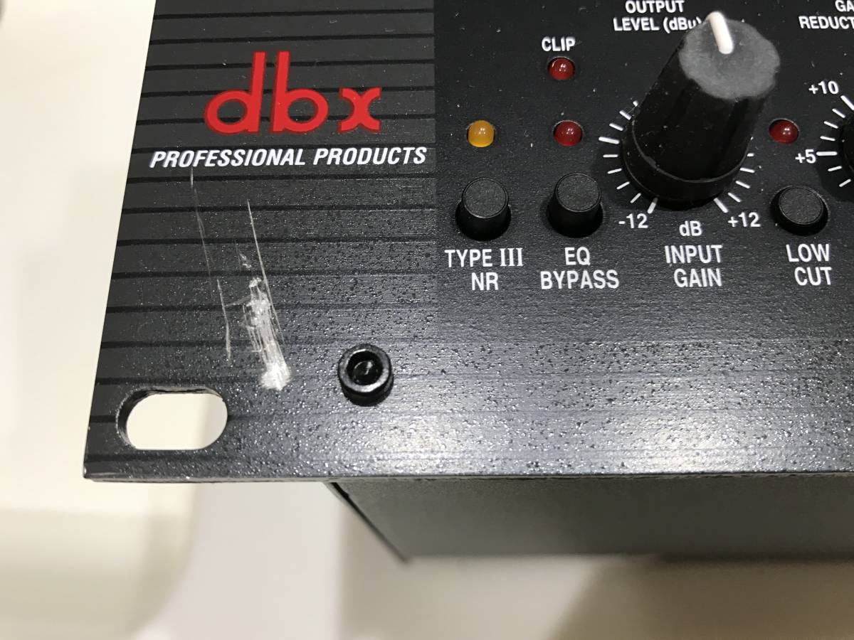 dbx 2215 / 2ch イコライザー・リミッター アウトボード DJ