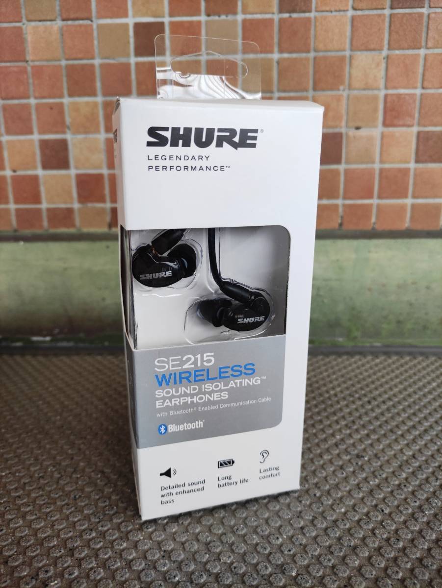最新作，2025 SHURE ワイヤレスイヤホン SE215-K-BT1-A(シュア)｜売買されたオークション情報、yahooの商品情報をアーカイブ公開 - オークファン シュア