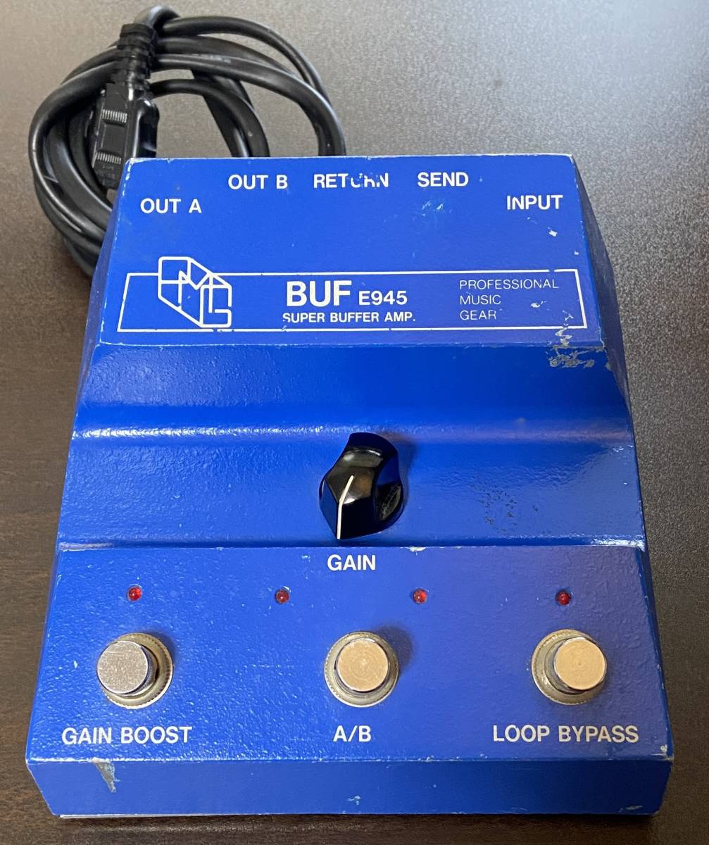 バッファアンプPMG BUF E945 Super Buffer AMP バッファアンプPMG BUF E945 Super Buffer AMP バッファアンプPMG BUF