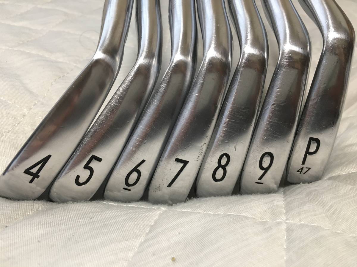 タイトリスト Titleist 620 MB 4～P 7本セット ダイナミックゴールド