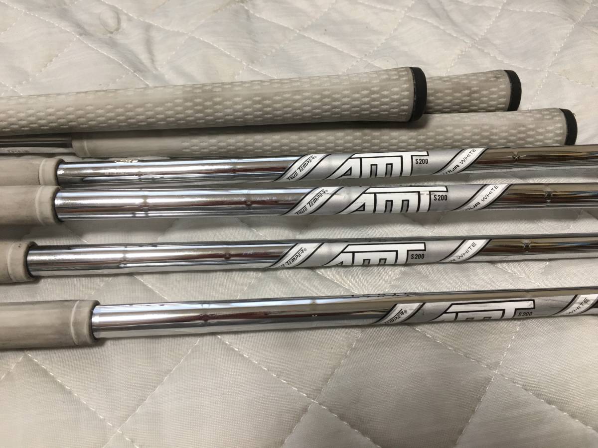タイトリスト Titleist 620 MB 4～P 7本セット ダイナミックゴールド