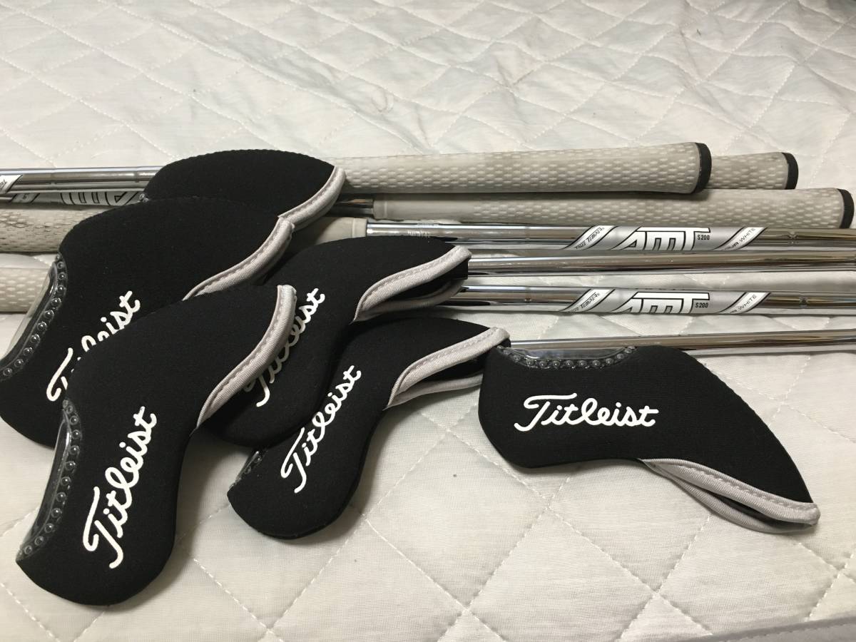 タイトリスト Titleist 620 MB 4～P 7本セット ダイナミックゴールド