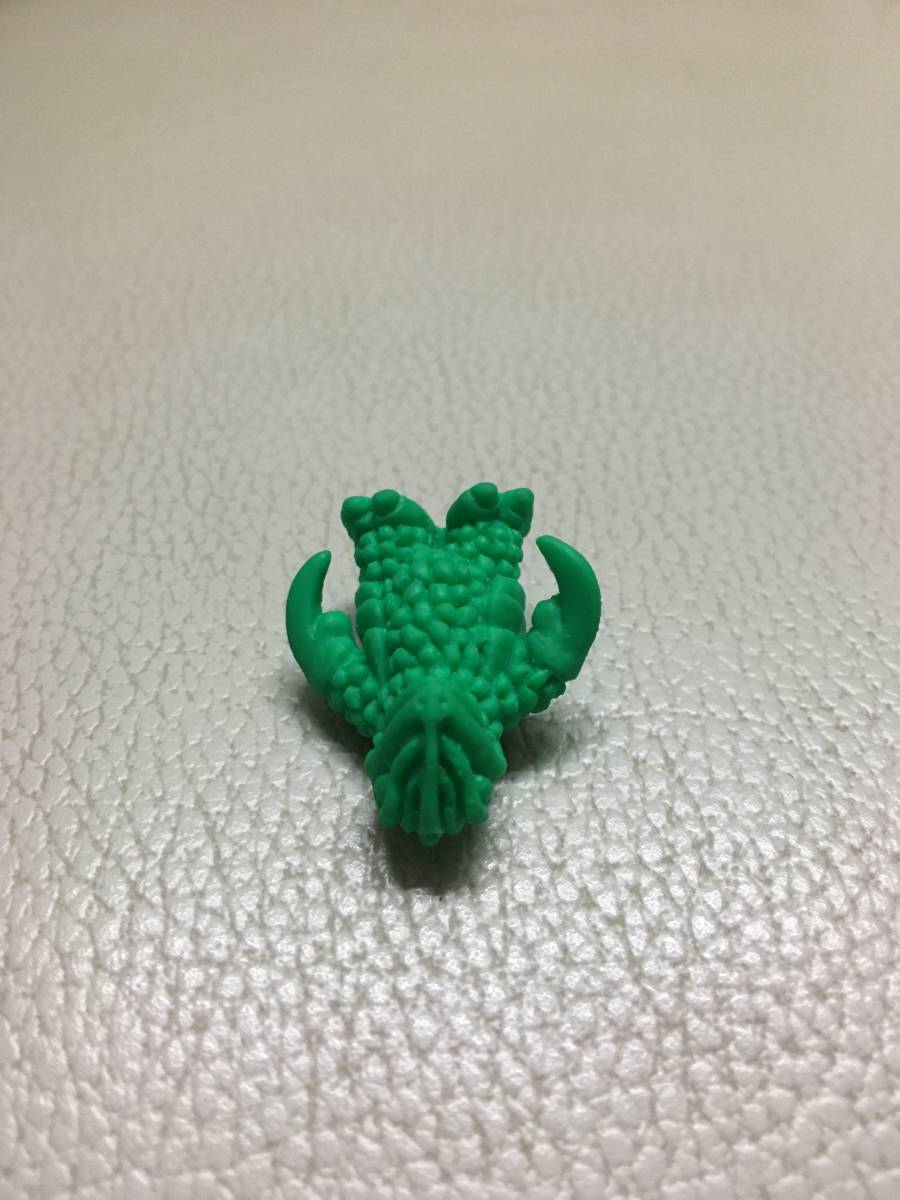 □ 美品！ 当時物！ 怪獣 消しゴム ツルク星人 ポピー パート11 丸越
