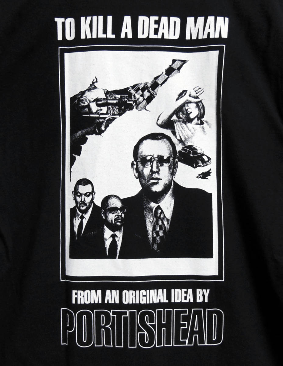 【赤字超特価，2026】 PORTISHEAD Tシャツ ポーティスヘッド To Kill A Dead Man(Tシャツ)｜売買されたオークション情報、yahooの商品情報をアーカイブ公開 - オークファン Tシャツ
