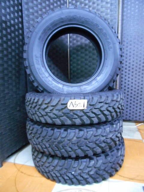ジムニー TOYO トランパス M/T 195R16C 104/102Q バリ山 