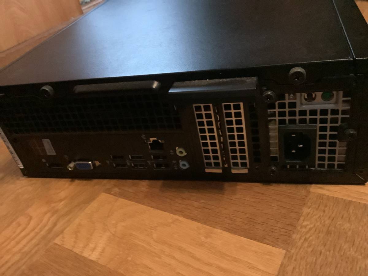 OptiPlex DELL ハードオフでゲットした HDDをSSD化。その後、DVD光学
