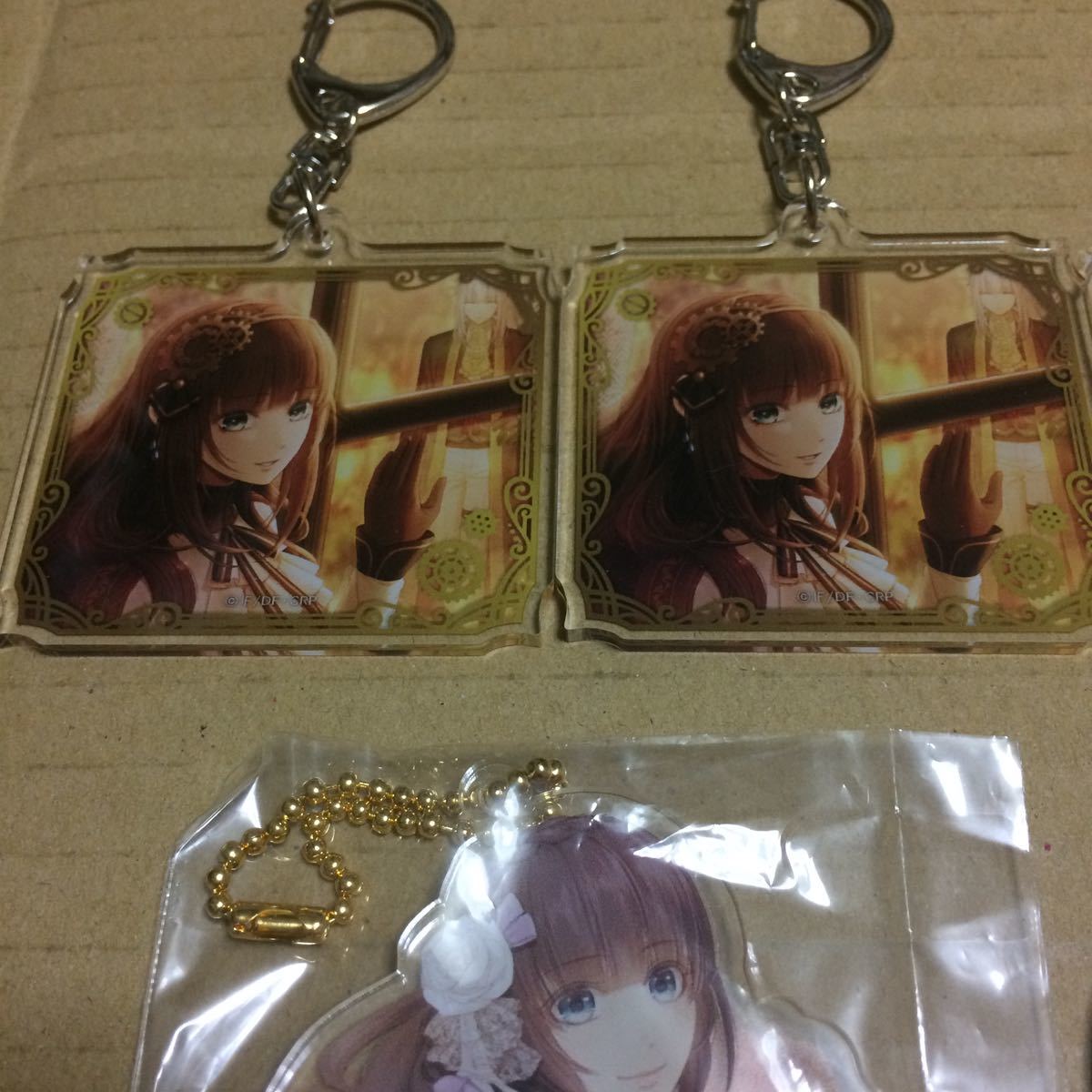Code Realize コードリアライズ カルディア ショルメ グッズセット アクキー 缶バッジ 5点 まとめ コドリア その他 売買されたオークション情報 Yahooの商品情報をアーカイブ公開 オークファン Aucfan Com