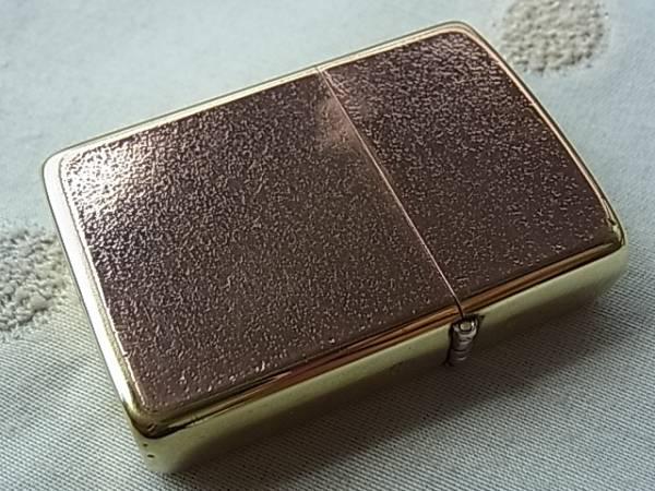 ビンテージZIPPO☆デコイ☆鴨☆SOLID BRASS☆1985年ジッポ(Zippo 