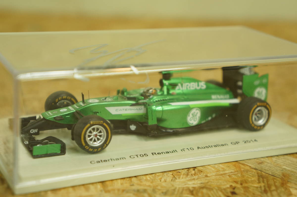 CATERHAM CT01 PETROV Malasysian GP 2012 1/43 Spark EUR 145,00 - FR