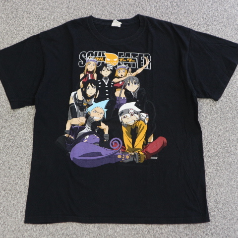 2009 SOUL EATER ソウルイーター Tシャツ L ブラック 大久保篤 漫画