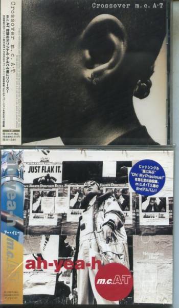 HZ送料込！m.c.A・T【ah-yea-h/Crossover/Da RemixⅡ/m.c.A.T.】