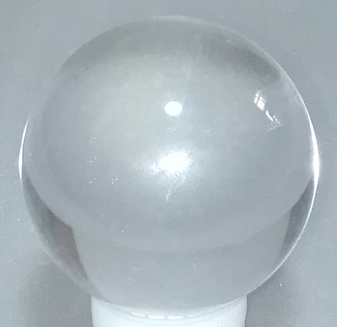☆初だしの天然の丸い水晶57㎜250㌘ No.2鉱物 宝石類 虎目 ダイヤ