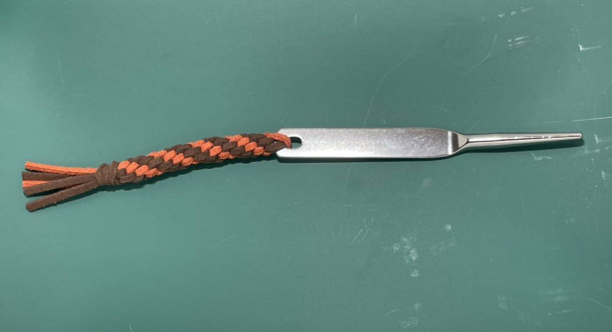 送料無料。新品ハンドメイドグリーンフォーク_1