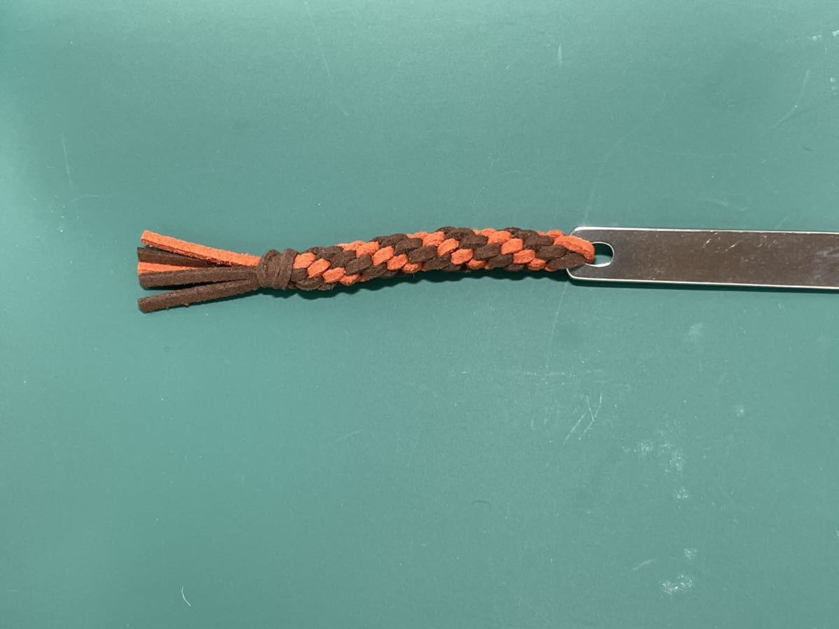 送料無料。新品ハンドメイドグリーンフォーク_2