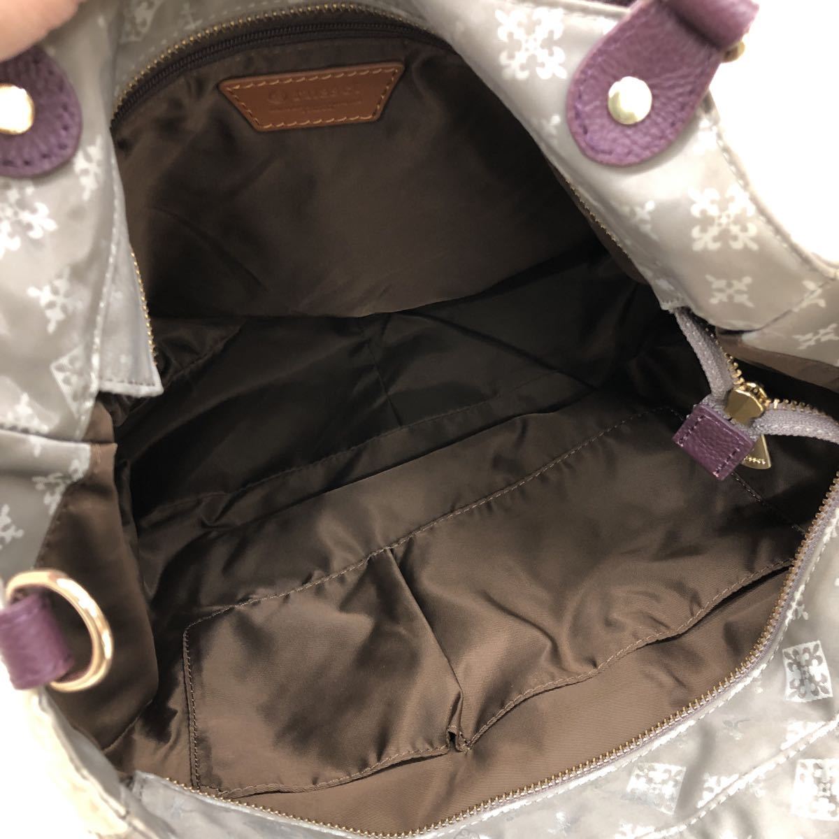 21☆ russet ラシット トートバッグ ショルダーバッグ 2way ビジネス 