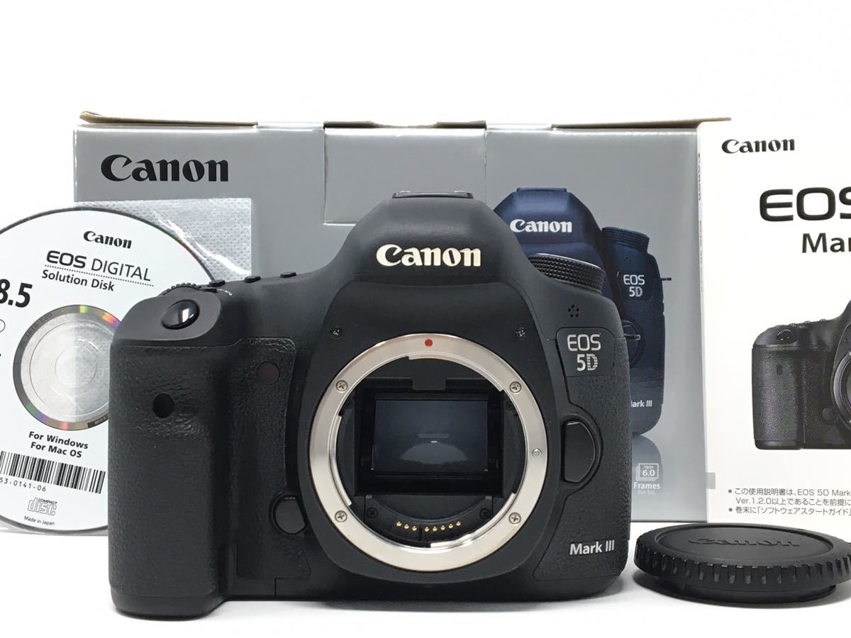 キャノン Canon EOS 5D Mark III ボディ