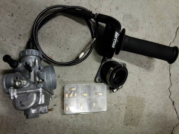 KSR ビッグキャブ ミクニVM-24 ksr80(キャブレター)｜売買された