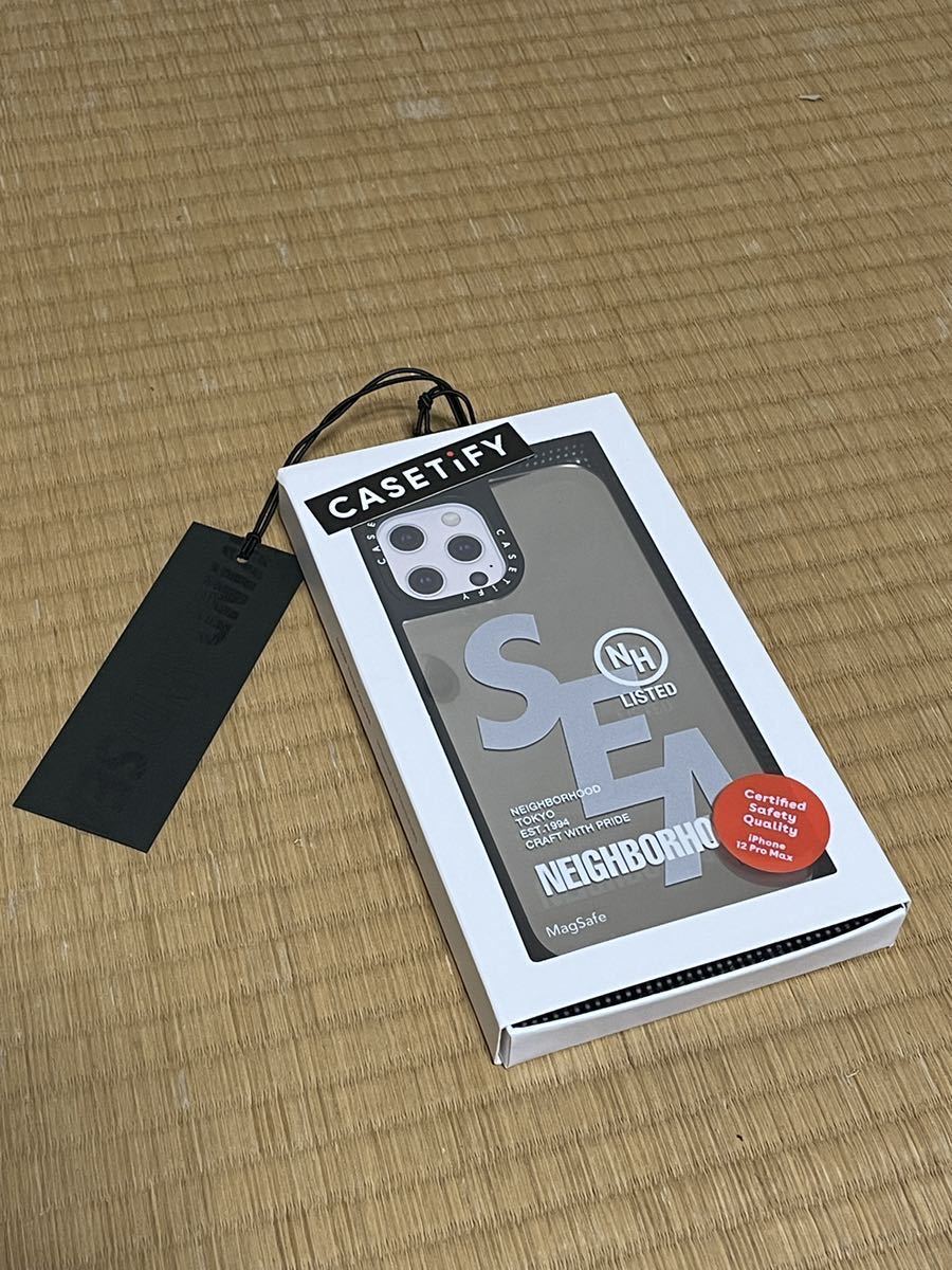 NBHD x Casetify xWDS MagSafe iPhone12pro Neighborhood x Casetify