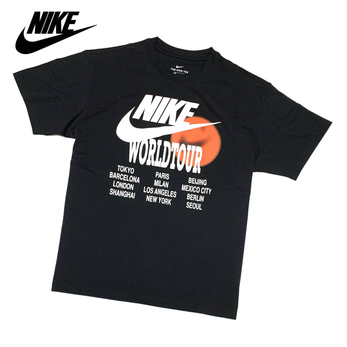 新品 XLサイズ ナイキ NSW ワールド ツアー S/S Tシャツ NIKE AS M NSW 