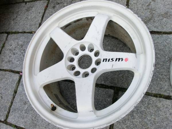 ☆17インチ☆ニスモ☆LM-GT4☆ 9J +22 ☆GT-R☆GTR 2本☆NISMO(社外品
