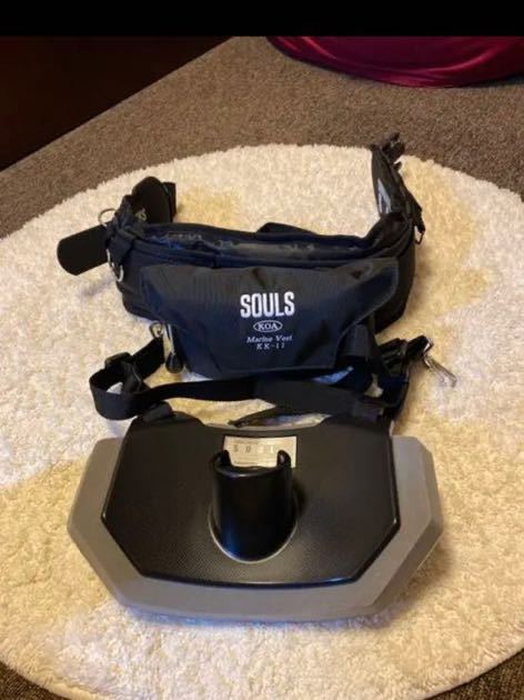 ライジャケ ライフ ジャケット ギンバル 新品未使用 ソウルズ ギンバル