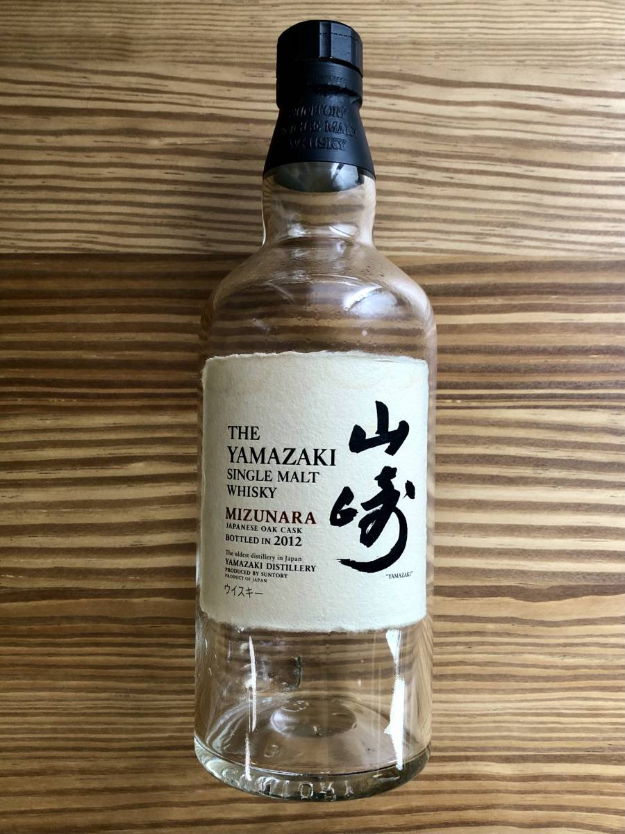 0 Yamazaki Mizunara | MIZUNARA - Whisky ミズナラ 山崎 その