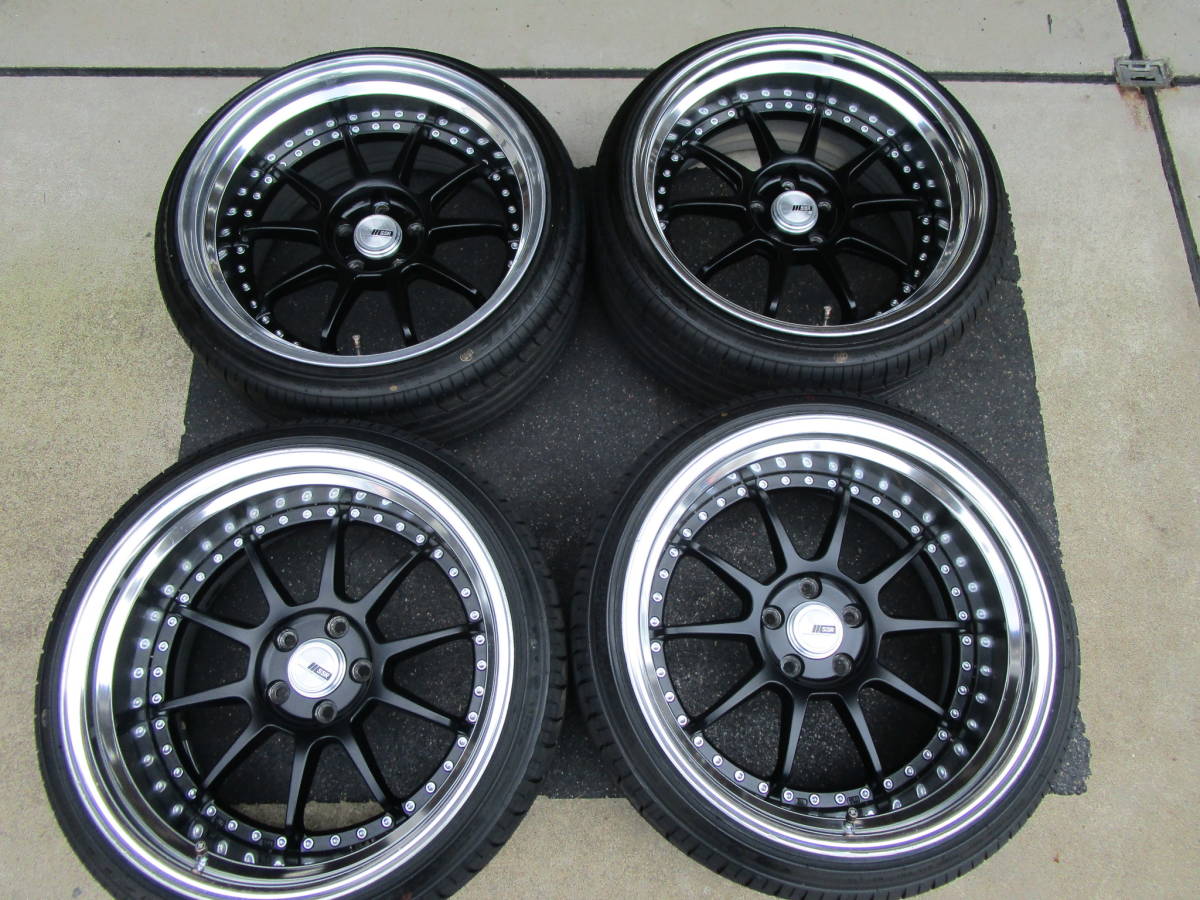 SSR SP3 19インチ 9.5J+05 10.5J+05 114.3/5H ハブ径80mm 225/35R19  